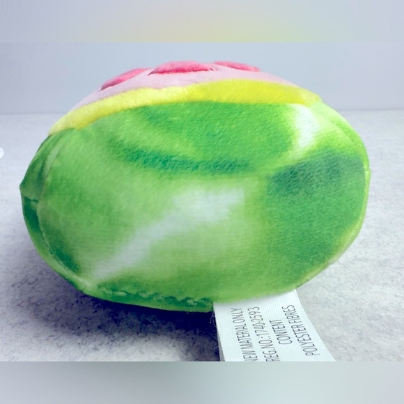 5”Squishmallows Kellytoys Plush Lena the Guava with Flower Fruit - Picture 4 of 6